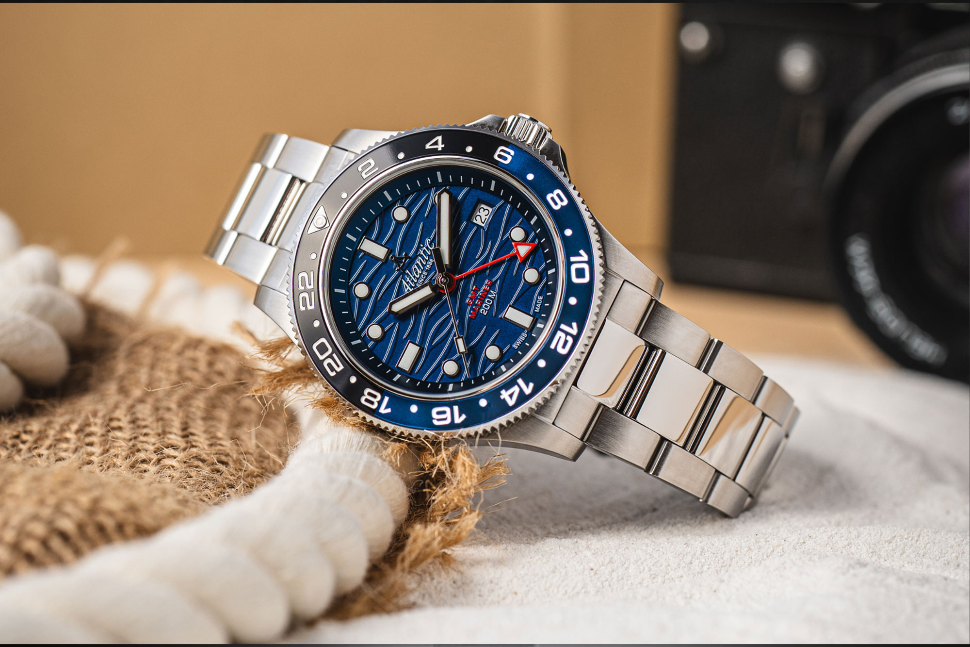 Atlantic Mariner GMT watch