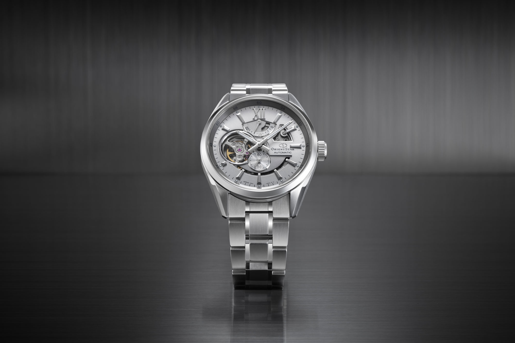 Orient Star Automatic skeleton watch